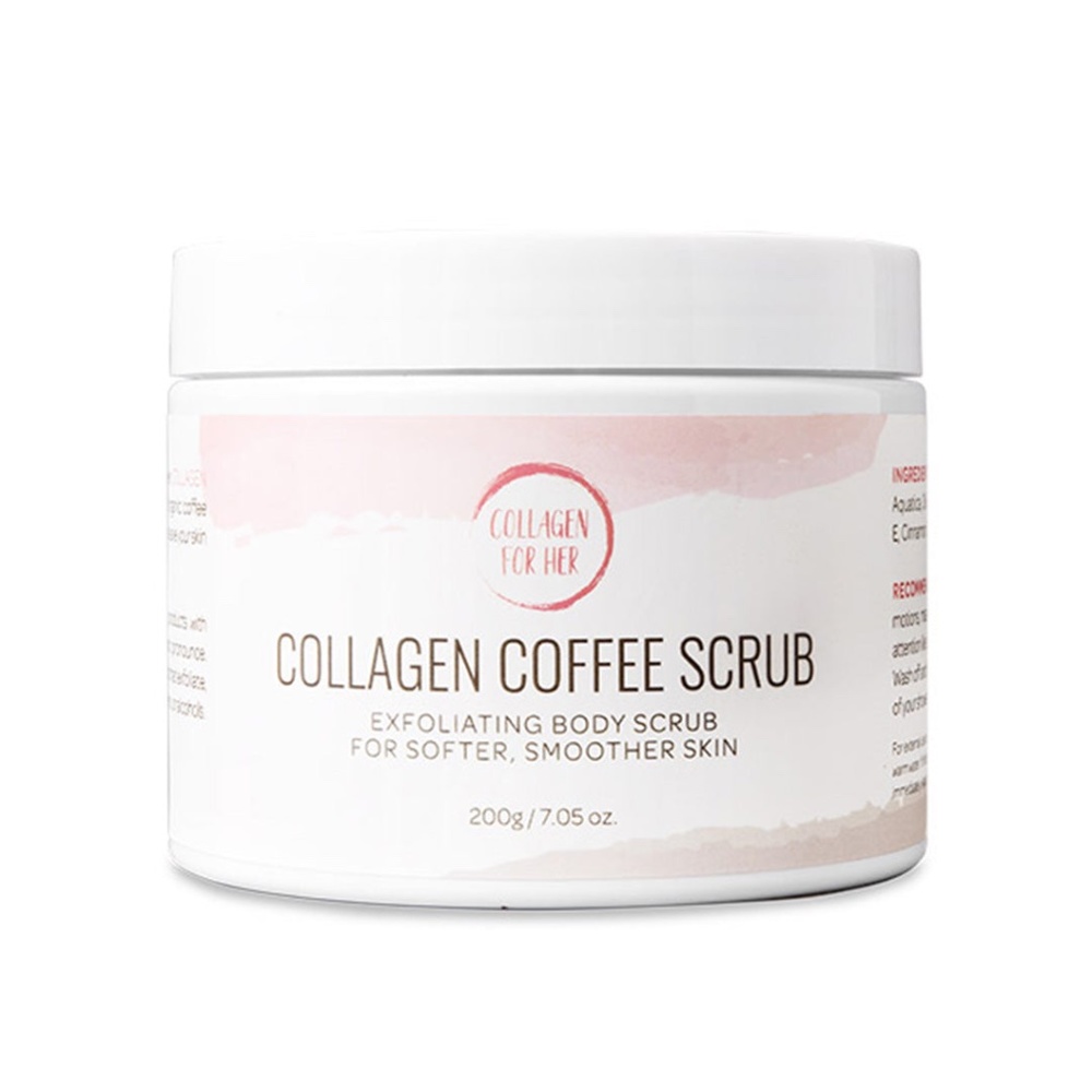 NEW Collagen For Her Collagen Coffee Body Scrub